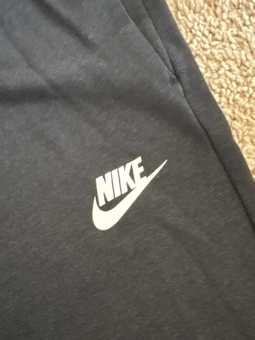 Black Nike sweatpants